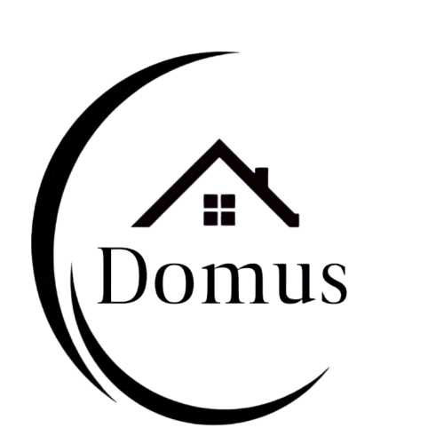 Logo Domus Assessoria em preto